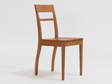 BLUE CHAIR - Wooden chair by Zeitraum