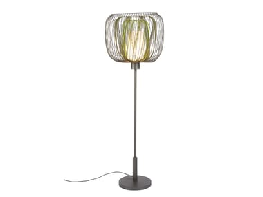 BODYLESS - Metal floor lamp by Forestier