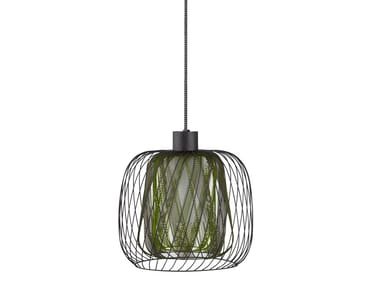 BODYLESS - Metal pendant lamp by Forestier