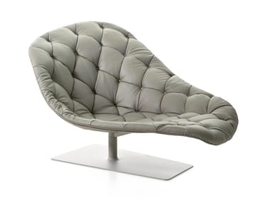 BOHEMIAN - Tufted upholstered Chaise longue by Moroso