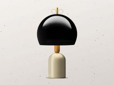 BON TON N4 - Aluminium table lamp by Il Fanale