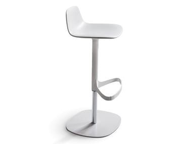 BONNIE - Swivel height-adjustable plastic stool by Bonaldo