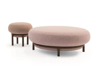 BONSAI - Round fabric pouf by Bonaldo