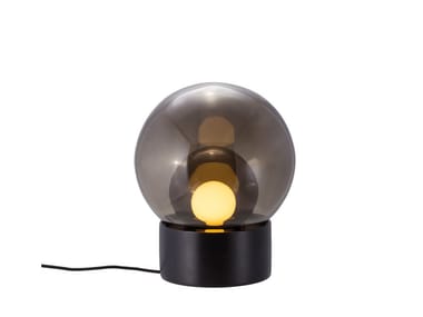 BOULE SMALL - Glass table lamp by Pulpo