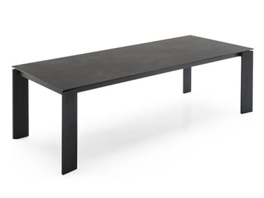 BOULEVARD - Extending rectangular table by Calligaris