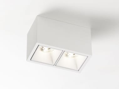 BOXY 2 L - LED rectangular ceiling spotlight by Delta Light