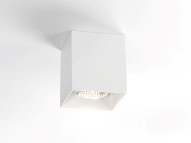 BOXY - Square ceiling spotlight by Delta Light