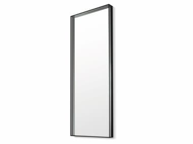 BOXY - Rectangular mirror with glass frame by Ditre Italia