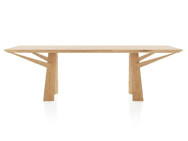 BRANCH - Rectangular ash table by Liu Jo Living Collection