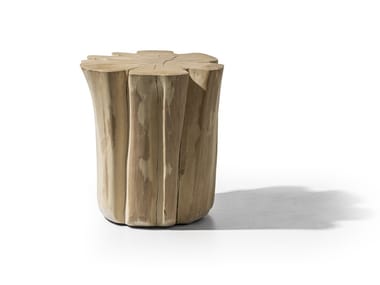 BRICK M - Stool / coffee table by Gervasoni