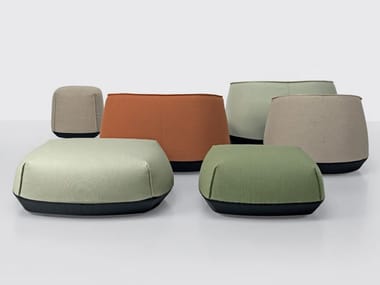 BRIONI OUTDOOR - Sunbrella¢ç garden pouf by Kristalia