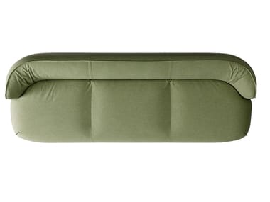 BRIONI OUTDOOR - 3 seater garden sofa by Kristalia