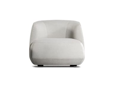 BRIONI UP - Armchair with removable cover by Kristalia