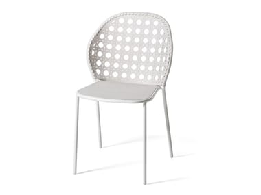 BRISE 23 - Stainless steel garden chair by Gervasoni