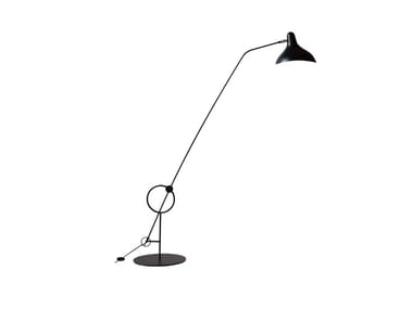 BS8 - Contemporary style adjustable steel floor lamp by DCW Editions