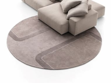 BUCKLE - Round rug by Ditre Italia