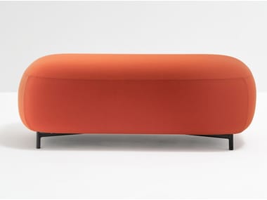 BUDDY 214 - Backless fabric bench seating by Pedrali