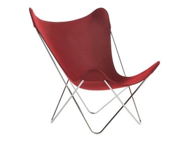 BUTTERFLY - ANNIVERSARY EDITION - Felt armchair by Knoll