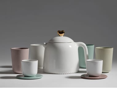 MR. & MRS. LOVE - Ceramic tea set by Bosa