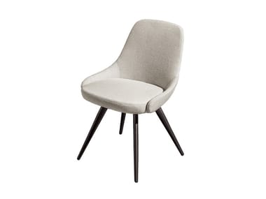 CADIRA S - Upholstered fabric chair by Sovet Italia