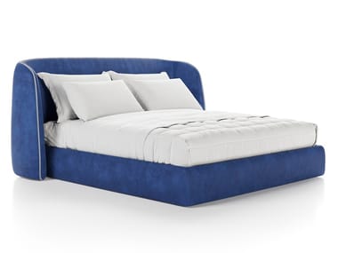 CAILLOU - Fabric bed with upholstered headboard by Liu Jo Living Collection