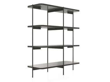 CAILLOU - Open freestanding bookcase by Liu Jo Living Collection