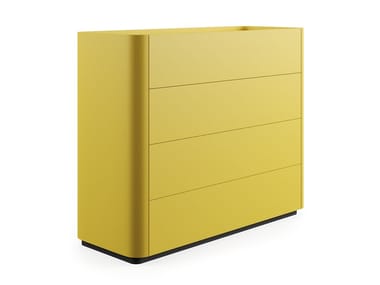 CAILLOU - MDF chest of drawers by Liu Jo Living Collection