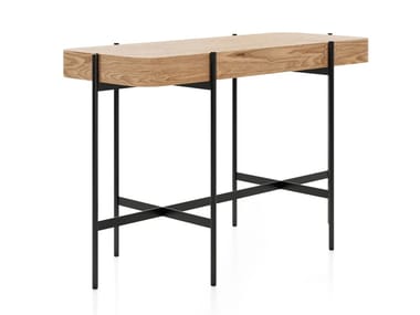 CAILLOU - MDF console table / secretary desk by Liu Jo Living Collection