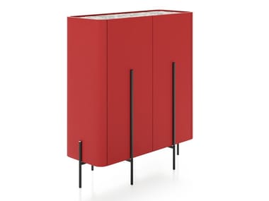 CAILLOU - Highboard with doors by Liu Jo Living Collection