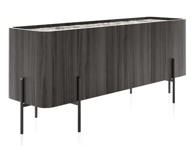 CAILLOU - MDF sideboard with doors by Liu Jo Living Collection