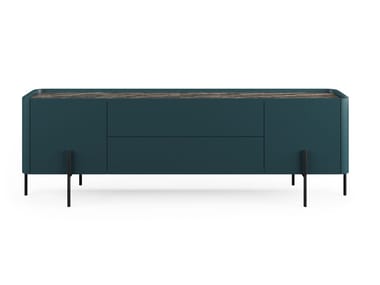 CAILLOU - Multi-layer wood sideboard with drawers by Liu Jo Living Collection