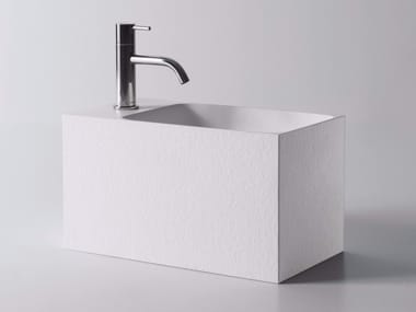 CALCO - Rectangular Flumood® handrinse basin by Antonio Lupi Design