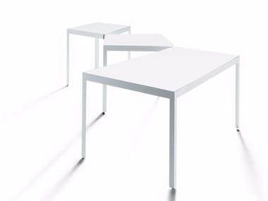 CAMPO D'ORO - Table with modular structure by DE PADOVA