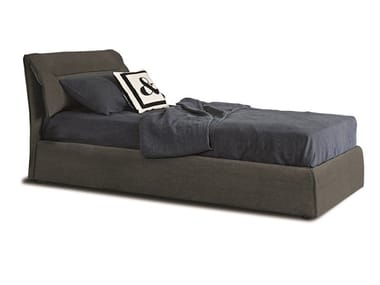 CAMPO - Fabric storage bed by Bonaldo