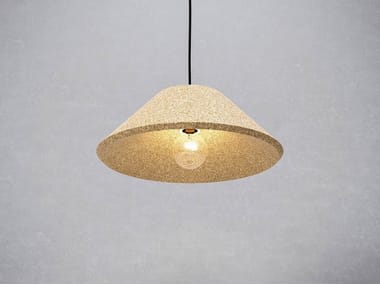 CAPITANO - LED cork pendant lamp by Dark