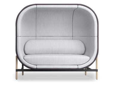 CAPSULE - 2 seater sofa by Casala