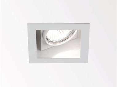 CARREE - Adjustable square spotlight by Delta Light