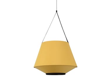 CARRIE - LED fabric pendant lamp by Forestier