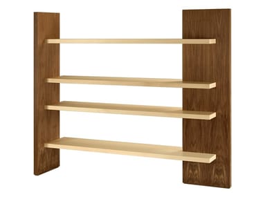 CARTESIA - Open wooden bookcase by Morelato