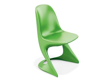 CASALINO 2004-00 - Cantilever plastic chair by Casala