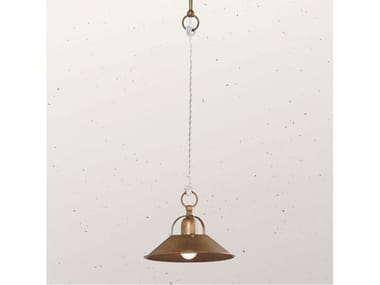 CASCINA 204.07 - Brass pendant lamp by Il Fanale