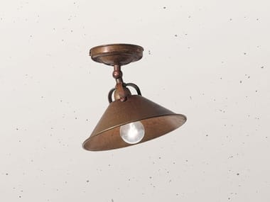 CASCINA 204.23 - Adjustable brass ceiling lamp by Il Fanale