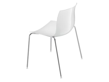 CATIFA 53 - Stackable chair by Arper