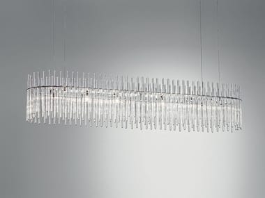 CHARLESTON - LED Murano glass pendant lamp by Reflex