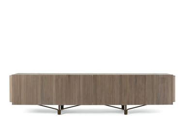 CHARLOTTE - Walnut sideboard by Giorgetti