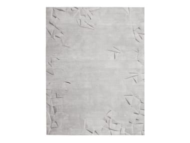 CHISEL - Solid-color rug by Giorgetti