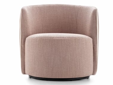 CHLO? LUXURY - Upholstered fabric easy chair by Ditre Italia