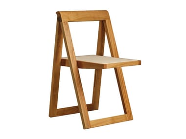 CIAK - Folding ash chair by Morelato