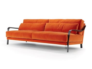 CITYLOFT - Leather sofa by Ligne Roset