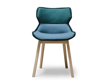 CLARISSA - Upholstered chair by Moroso